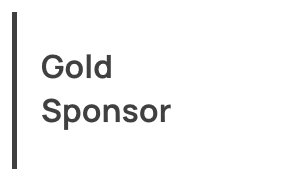 Gold Sponsor